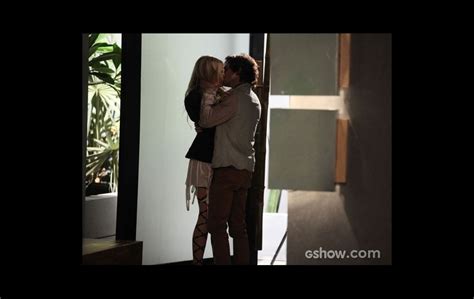 Geração Brasil Isabelle Drummond e Fiuk gravam beijo de Megan e Alex Purepeople