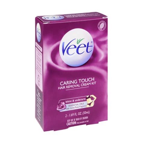 Veet Caring Touch Bikin And Underarm Hair Removal Cream Kit Reviews 2019