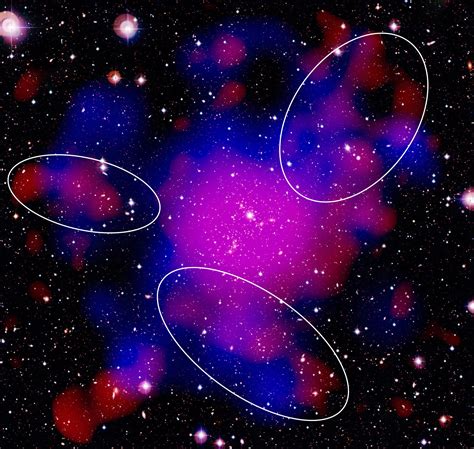 Esa Galaxy Cluster Abell 2744
