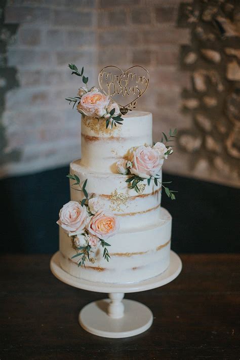 Pin On Wedding Cakes Desserts