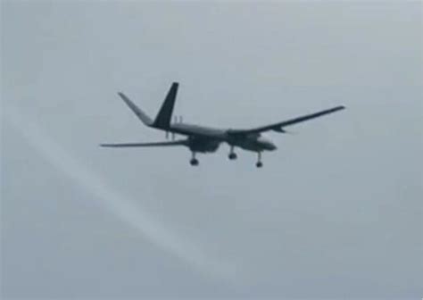 Penampakan Drone Intai Serang Baru Rusia Di Dekat Ryazan