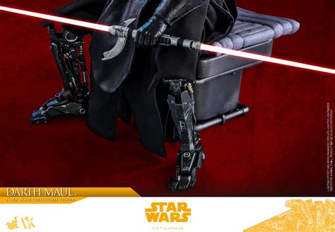 Hot Toys Reveals Their Solo A Star Wars Story Darth Maul Action Figure
