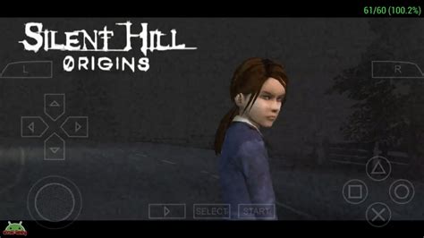 Silent Hill Origins Horror Psp Game Android Gameplay Ppsspp Emulator