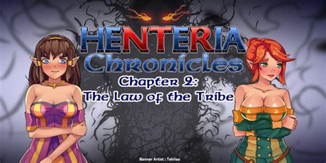 n taii henteria chronicles chapter 2 law of the tribe update 16 final full save walkthrough
