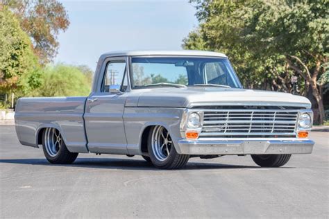 No Reserve Supercharged 46l 1968 Ford F 100 For Sale On Bat Auctions