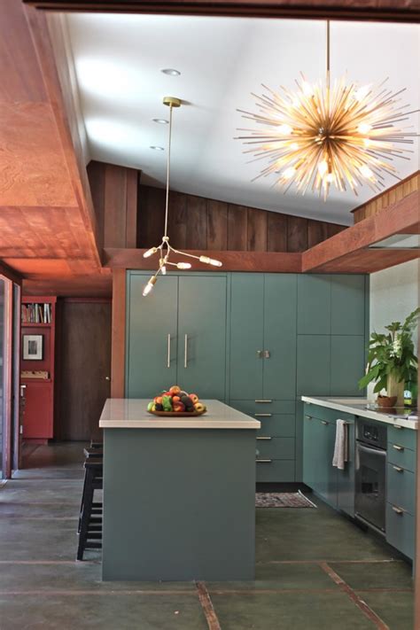 Mid Century Modern Kitchen Design Ideas For A Retro Revival Smart Retro