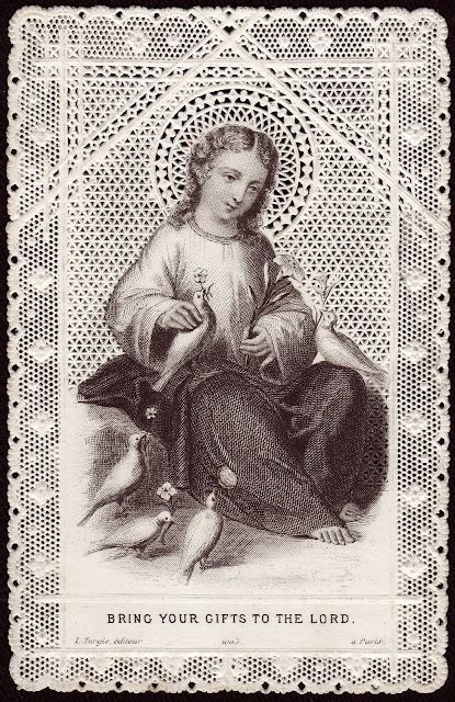 Pin On Antique Holy Folding Cards And Holy Lacy Pictures