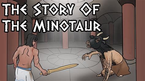 The Life And Death Of The Minotaur Youtube