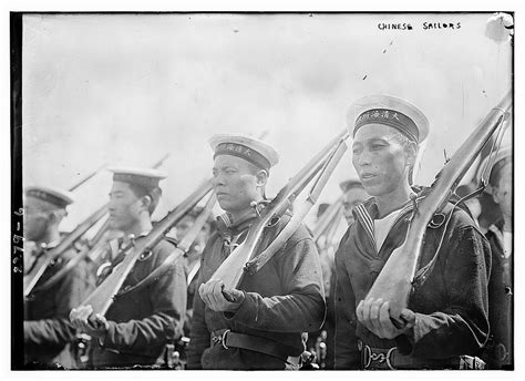 Chinese Sailors Library Of Congress