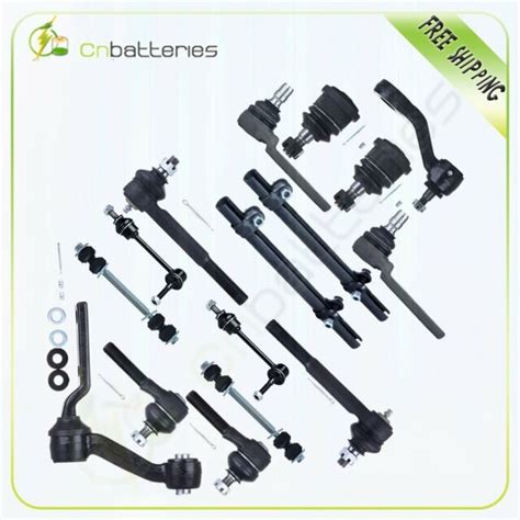16pcs Front Complete Suspension Kit For 1995 1996 1997 Lincoln Town Car