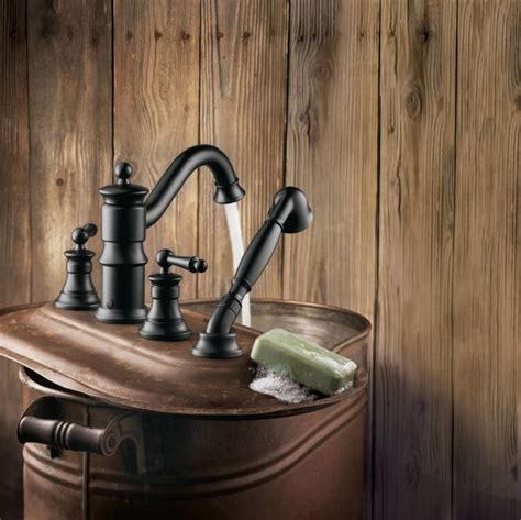 I am replacing a moen monticello roman tub faucet with a moen icon. Moen TS213 Roman Tub Faucet - Build.com