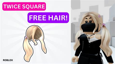 How To Get The Twice Blonde Pigtails In Twice Square Free Hair