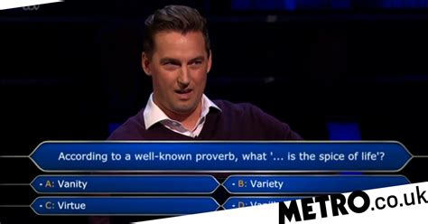 Who Wants To Be A Millionaire Contestant Struggles On £100 Question