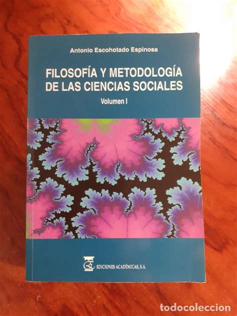 Filosofia Y Metodologia De Las Ciencias Sociale Comprar Libros Sin