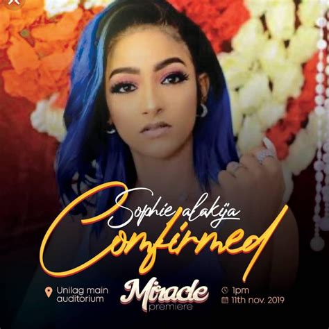 Coochie Monster 💦 On Twitter Line Up Of Confirmed Guest For Miracleinunilag Happening You