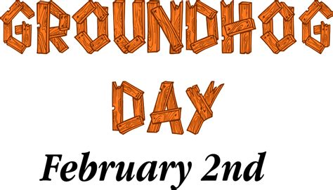 Free Groundhog Day Clipart, Download Free Groundhog Day Clipart png