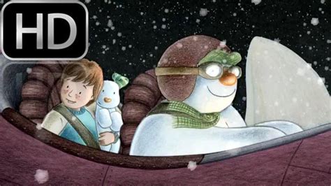 Снежният човек и Снежното куче зимна анимация 2012 The Snowman And