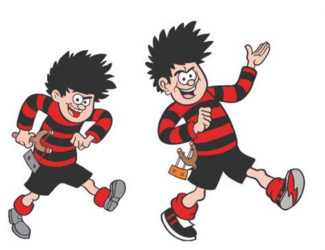 Beano Celebrates 70 Years Of Dennis Total Licensing