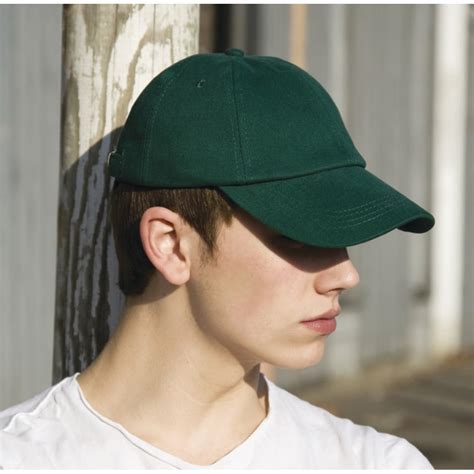 Result Headwear Rc24 Low Profile Heavy Brushed Cotton Cap Clothing