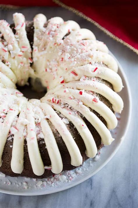 This vanilla bundt cake from delish.com is an absolute show stopper. Chocolate Peppermint Bundt Cake | Recipe | Christmas desserts easy, Nothing bundt cakes, Holiday ...