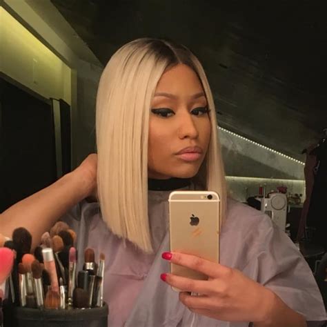 Lemme know what you think? Nicki Minaj With Blond Hair | 2015 | POPSUGAR Beauty