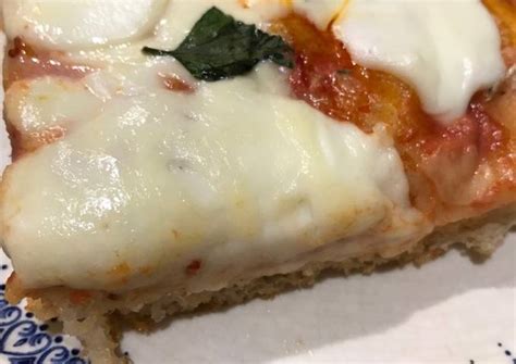 Ricetta Pizza Con Impasto Ad Alta Idratazione Tipo Bonci Di