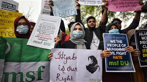 in iran women are protesting the hijab in india they re suing to wear it npr