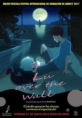 Something happens that puts a huge rift between lu and the townspeople. Yoake Tsugeru Lu no Uta 2017 Poster | Anime films, Ghibli ...