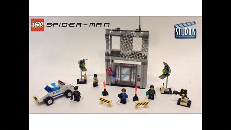 Lego 1376 Spider-Man Action Studio Review - YouTube