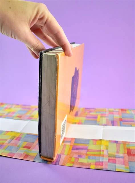 How To Make A Cardboard Book Cover