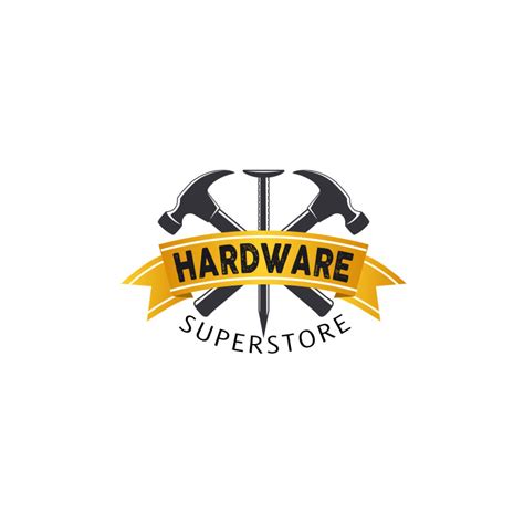 Graphic Design Logo Hardware Super Store Capitol Tech Solutions