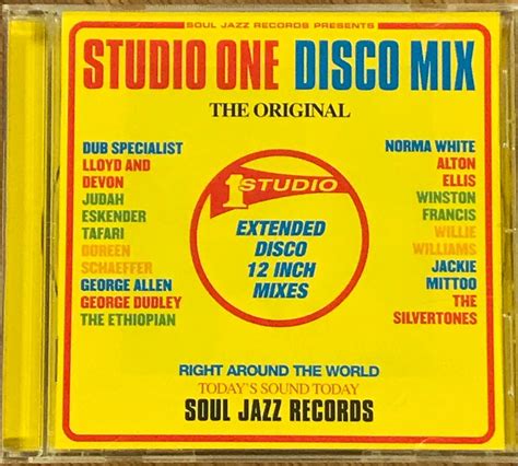 中古 Soul Jazz Studio One Disco Mix Jackie Mittoo Alton Ellis Sugar