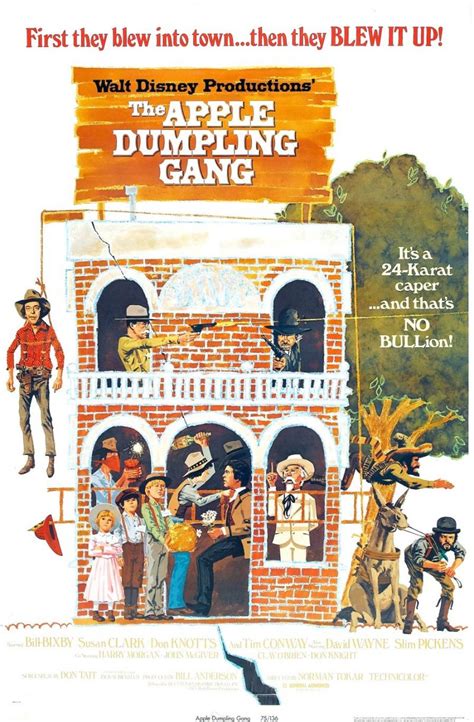 The Apple Dumpling Gang Film 1975 Kopen Op Dvd Of Blu Ray
