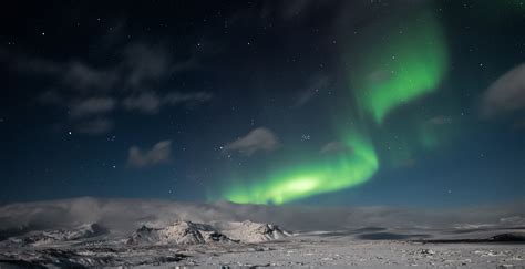 Northern Lights Aurora Borealis Iceland Reykjavik Natural Wonders
