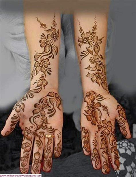 Latest And Unique Henna Designs 2015