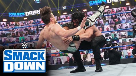 Daniel Bryan Vs Roman Reigns Universal Title Match Smackdown April