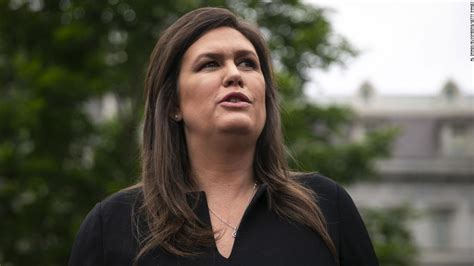 Sarah Sanders Becomes The Latest Ex Trump Official To Join Fox News Cnn