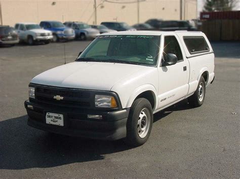1998 Chevrolet S 10 Electric Truck