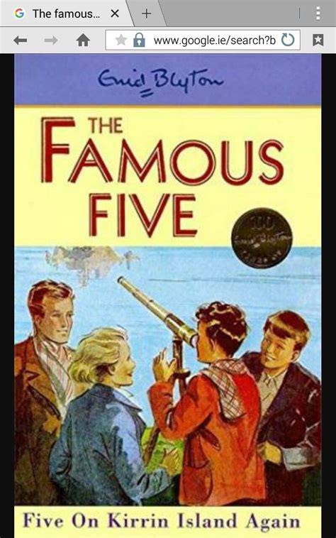 The Famous Five Five On Kirrin Island Again By Enid Blyton The
