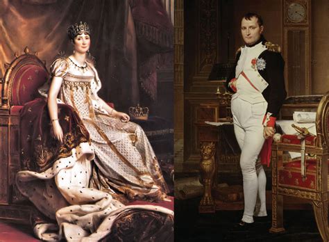 Learn more about the life and accomplishments of this french emperor. The Romance of Joséphine and Napoleon Bonaparte - Brewminate