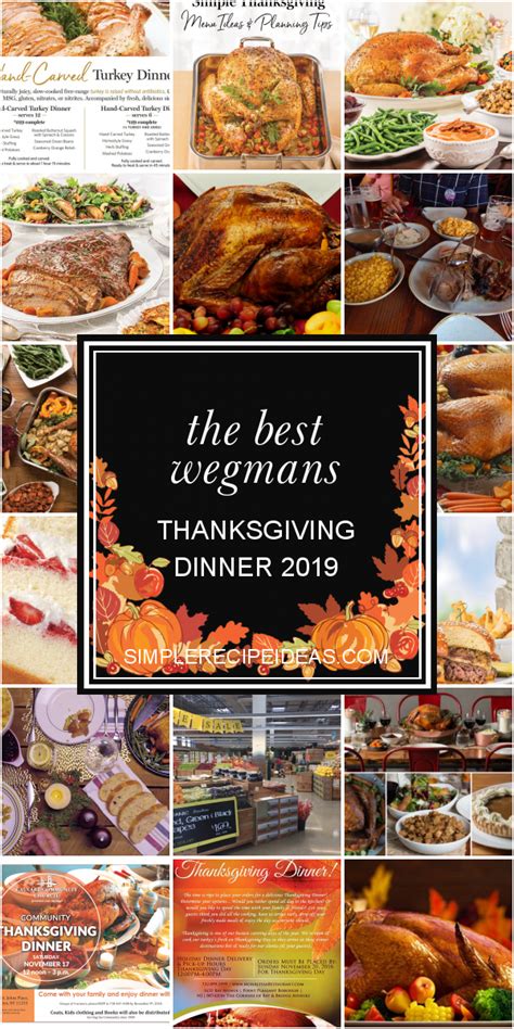 The catering menu prices are updated for 2020. Wegmans Christmas Dinner Catering - How To Shop Your ...