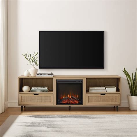 Best Tv Stand Fireplaces Foter