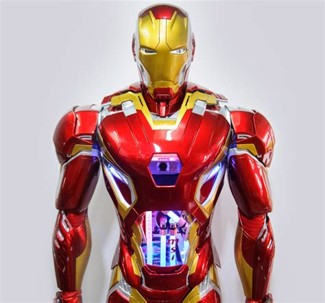 There are no current trivia available on this topic, as of the moment. Life Size Iron Man Computer! - Iron Man Helmet Shop