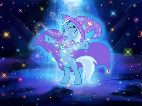 The Great And Powerful Trixie Wallpaper By Greenmachine987 On Deviantart