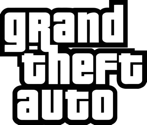 Gta Grand Theft Auto Logo Png Transparent And Svg Vector Freebie Supply