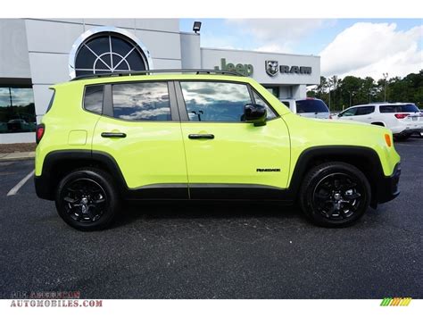 2018 Jeep Renegade Latitude In Hypergreen Photo 10 H55198 All