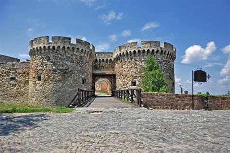 Belgrade Castle Stock Image Image Of Fort Belgrade 60963159