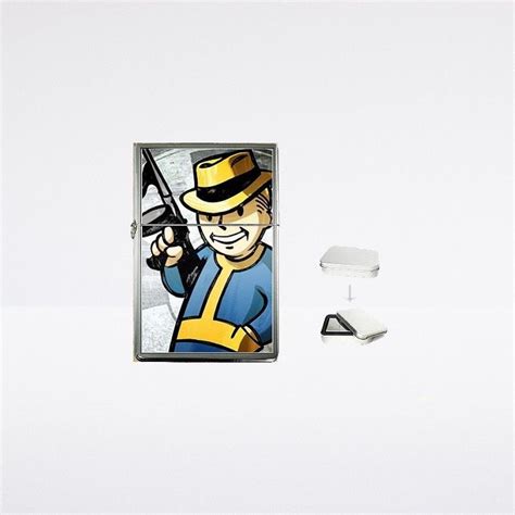 Vault Boy Inspired Gamer Zippo Lighter Lighter Collection Zippo