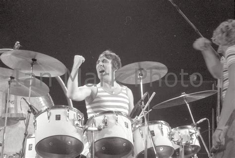 The Who Keith Moon Drummer 8x12 Photo 1976