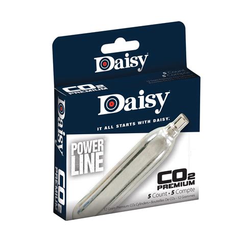 Daisy Powerline Premium Gram Co Cylinders Count Daisy